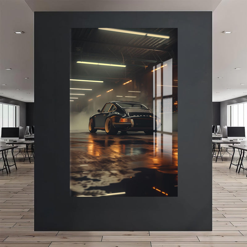 Garage Rust Cam Tablo – Cam Tablo