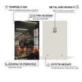 Garage Rust Cam Tablo – Cam Tablo