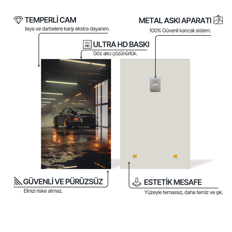 Garage Rust Cam Tablo – Cam Tablo