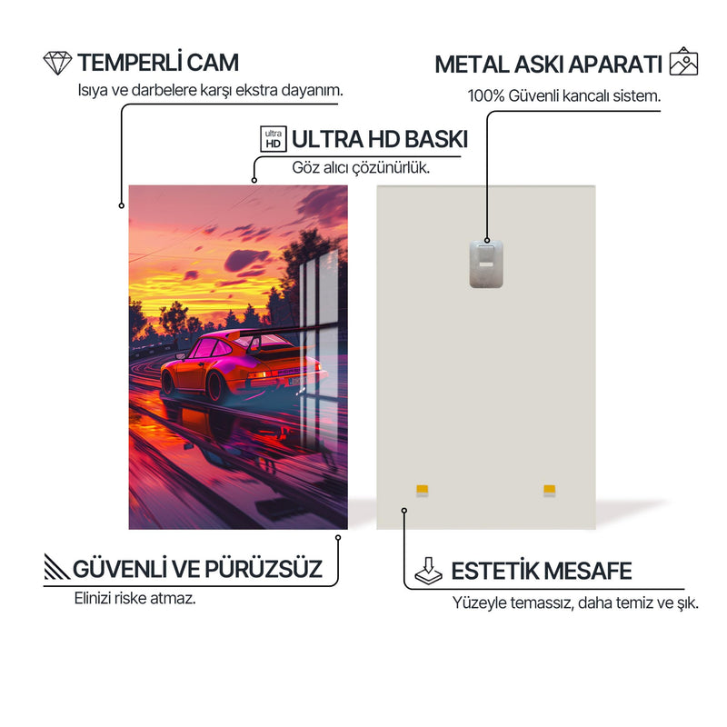 Warm Dust Cam Tablo – Cam Tablo