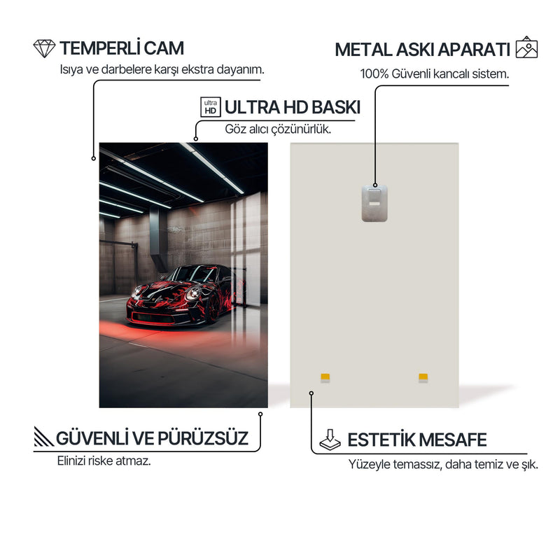 Flame Core Cam Tablo – Cam Tablo