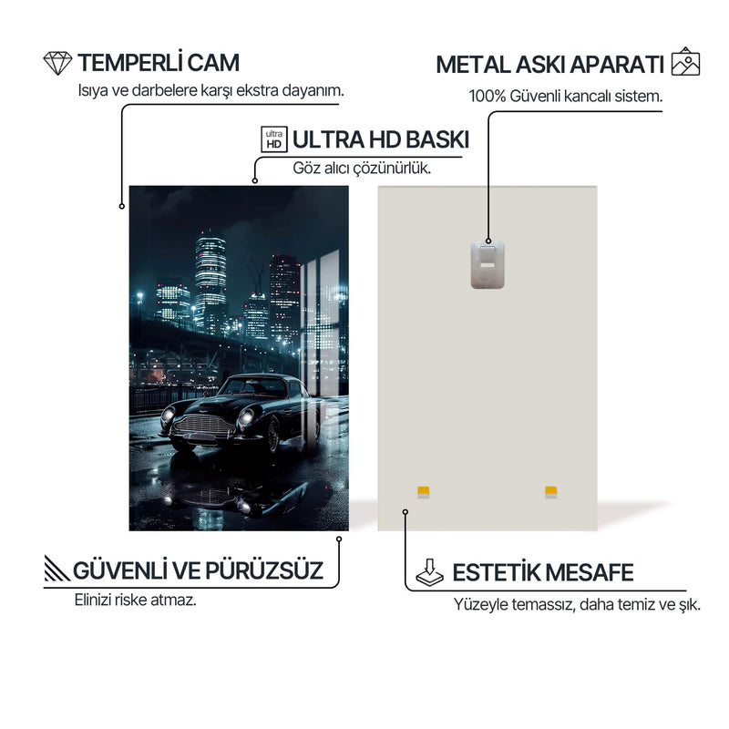 Neon Rust Cam Tablo – Cam Tablo