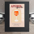 Aperol Spritz Cam Tablo – Cam Tablo