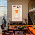 Aperol Spritz Cam Tablo – Cam Tablo