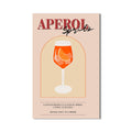 Aperol Spritz Cam Tablo – Cam Tablo