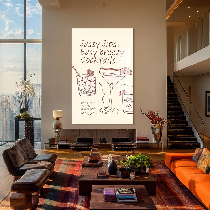 Easy Cocktails Cam Tablo – Cam Tablo