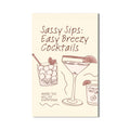 Easy Cocktails Cam Tablo – Cam Tablo