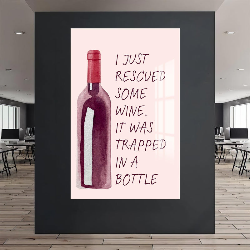 Trapped Bottle Cam Tablo – Cam Tablo