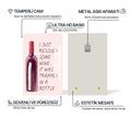 Trapped Bottle Cam Tablo – Cam Tablo