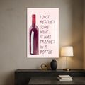 Trapped Bottle Cam Tablo – Cam Tablo