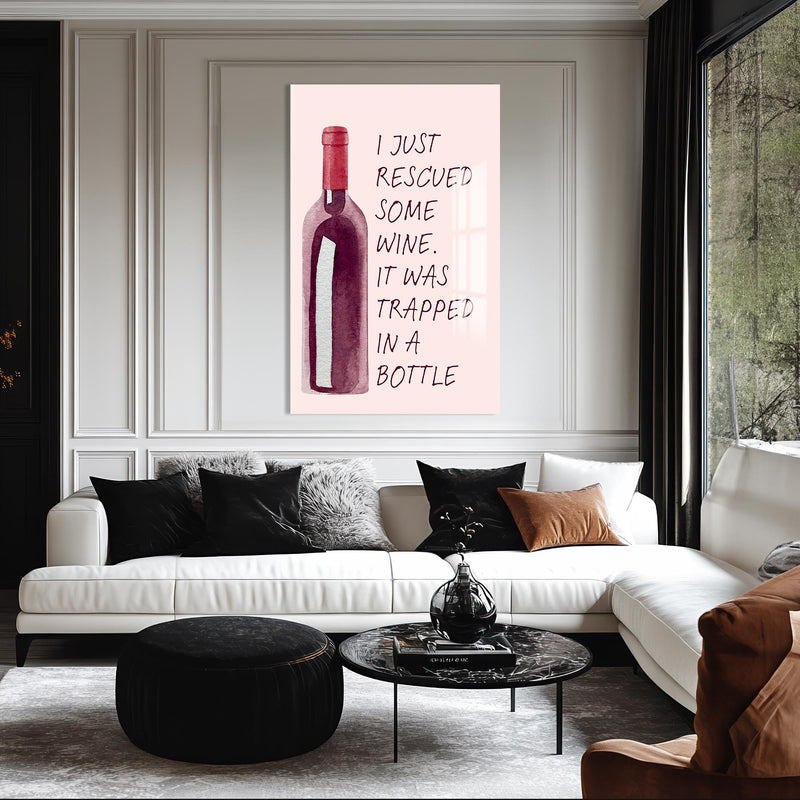 Trapped Bottle Cam Tablo – Cam Tablo