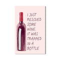 Trapped Bottle Cam Tablo – Cam Tablo