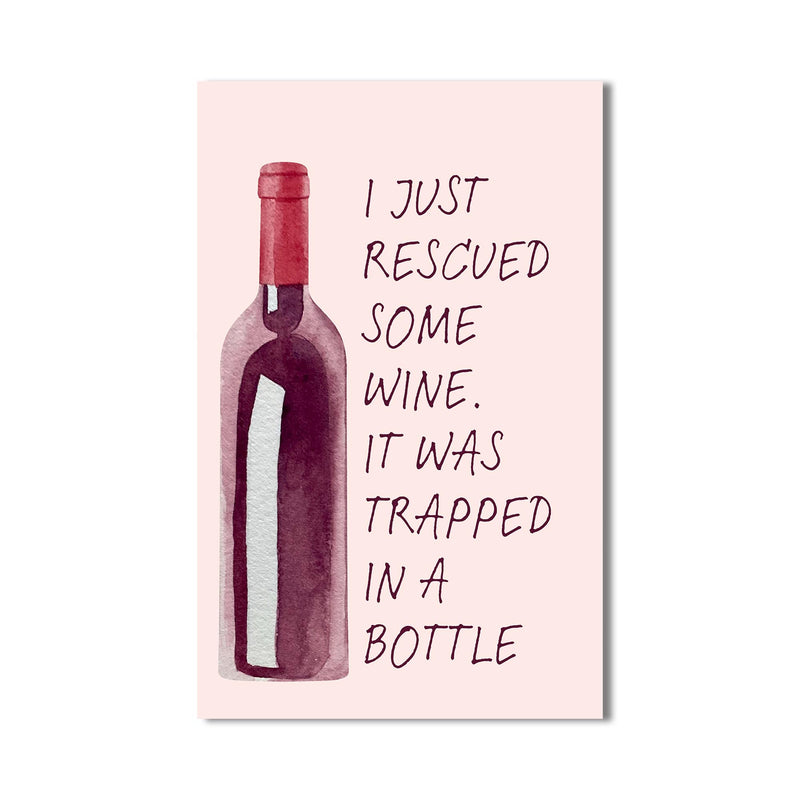 Trapped Bottle Cam Tablo – Cam Tablo