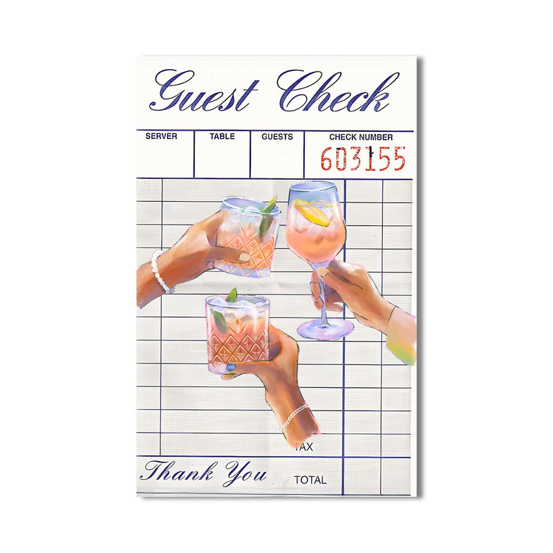 Üçlü Cheers Cam Tablo – Cam Tablo