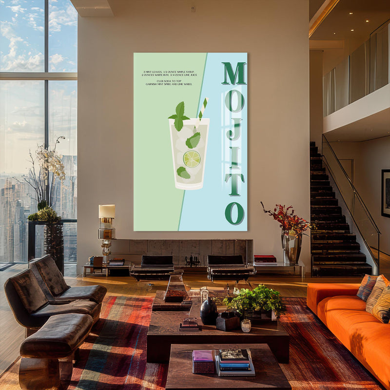 Mojito Cam Tablo – Cam Tablo