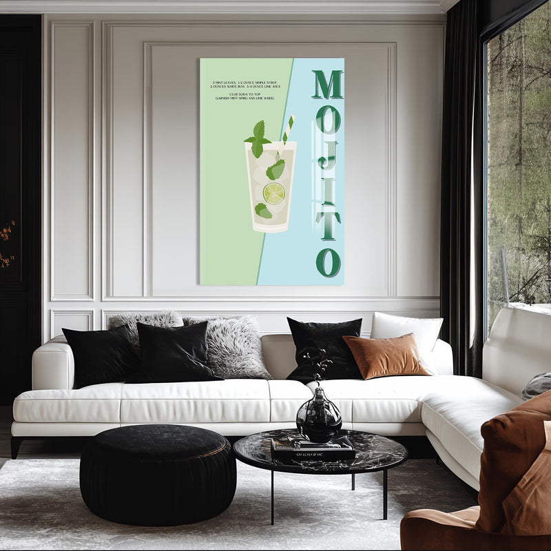 Mojito Cam Tablo – Cam Tablo