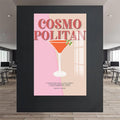 Cosmopolitan Cam Tablo – Cam Tablo