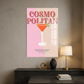 Cosmopolitan Cam Tablo – Cam Tablo