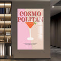 Cosmopolitan Cam Tablo – Cam Tablo