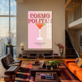 Cosmopolitan Cam Tablo – Cam Tablo
