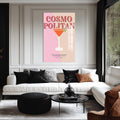 Cosmopolitan Cam Tablo – Cam Tablo