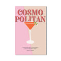 Cosmopolitan Cam Tablo – Cam Tablo