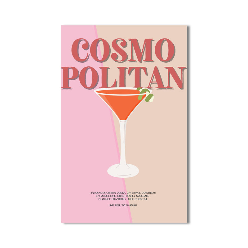 Cosmopolitan Cam Tablo – Cam Tablo