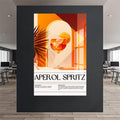 Aperol Spritz Cam Tablo – Cam Tablo