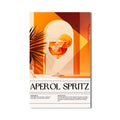 Aperol Spritz Cam Tablo – Cam Tablo