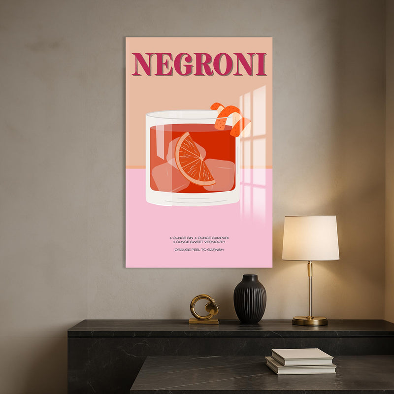 Negroni Cam Tablo – Cam Tablo
