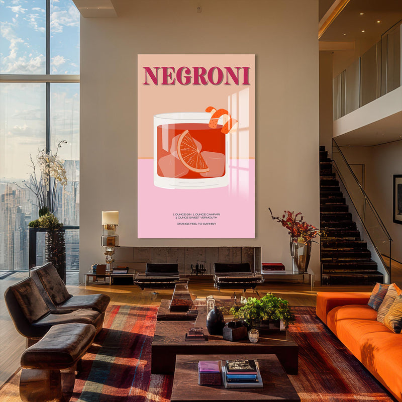 Negroni Cam Tablo – Cam Tablo