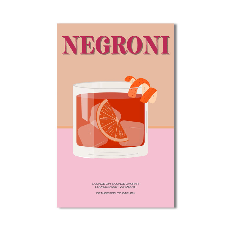 Negroni Cam Tablo – Cam Tablo