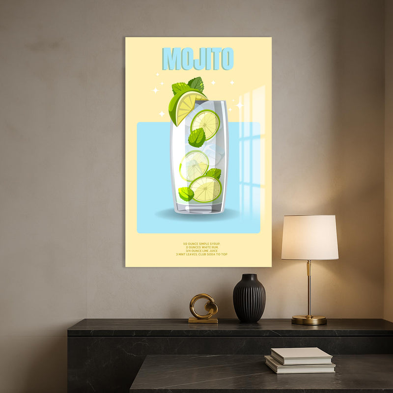 Mojito Cam Tablo – Cam Tablo