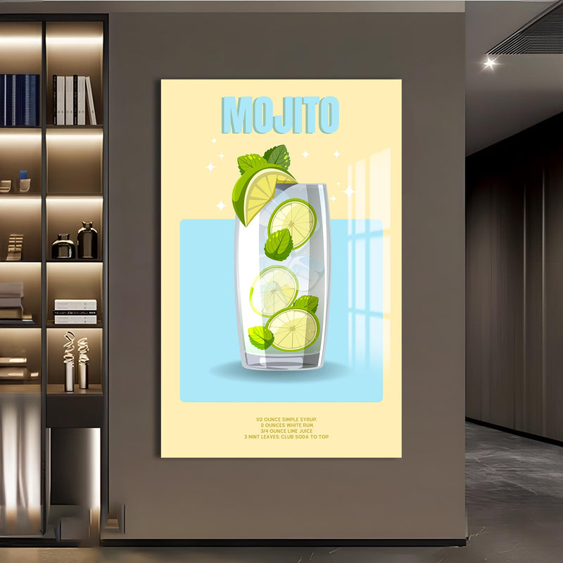 Mojito Cam Tablo – Cam Tablo