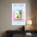 Gin & Tonic Cam Tablo – Cam Tablo