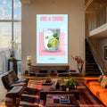 Gin & Tonic Cam Tablo – Cam Tablo