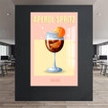 Aperol Spritz Cam Tablo – Cam Tablo