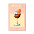 Aperol Spritz Cam Tablo – Cam Tablo