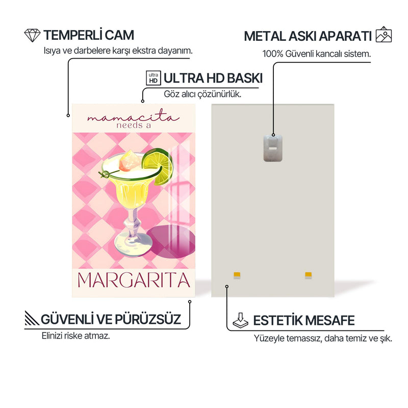 Margarita Cam Tablo – Cam Tablo