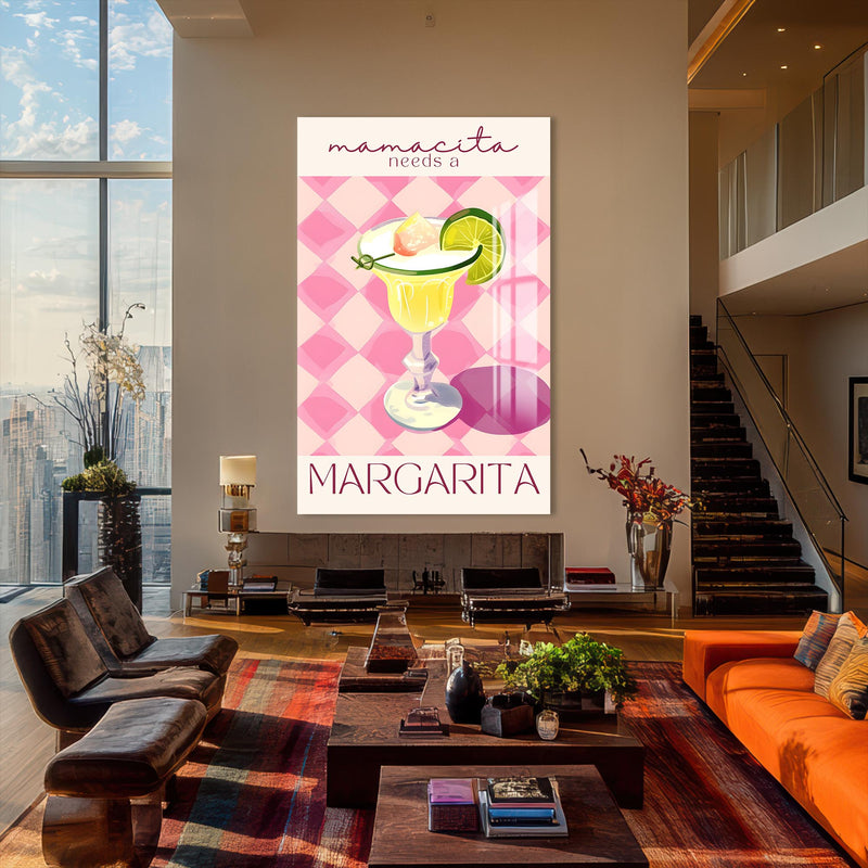 Margarita Cam Tablo – Cam Tablo
