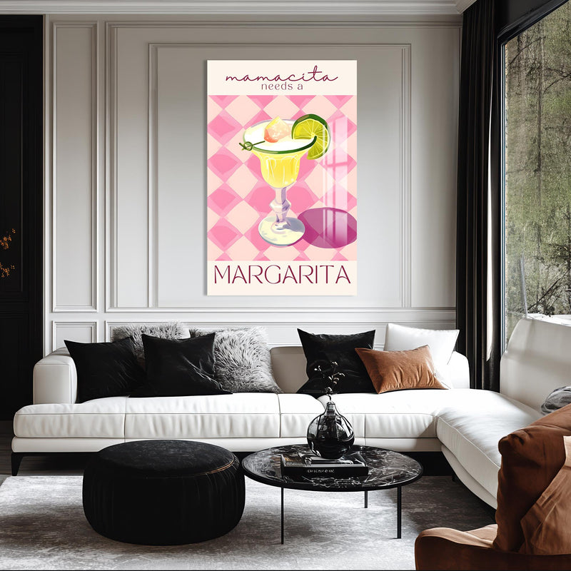 Margarita Cam Tablo – Cam Tablo