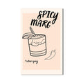 Spicy Marg Cam Tablo – Cam Tablo