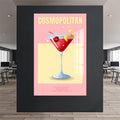 Cosmopolitan Cam Tablo – Cam Tablo