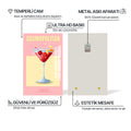 Cosmopolitan Cam Tablo – Cam Tablo