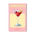 Cosmopolitan Cam Tablo – Cam Tablo