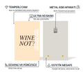 Wine Not? Cam Tablo – Cam Tablo
