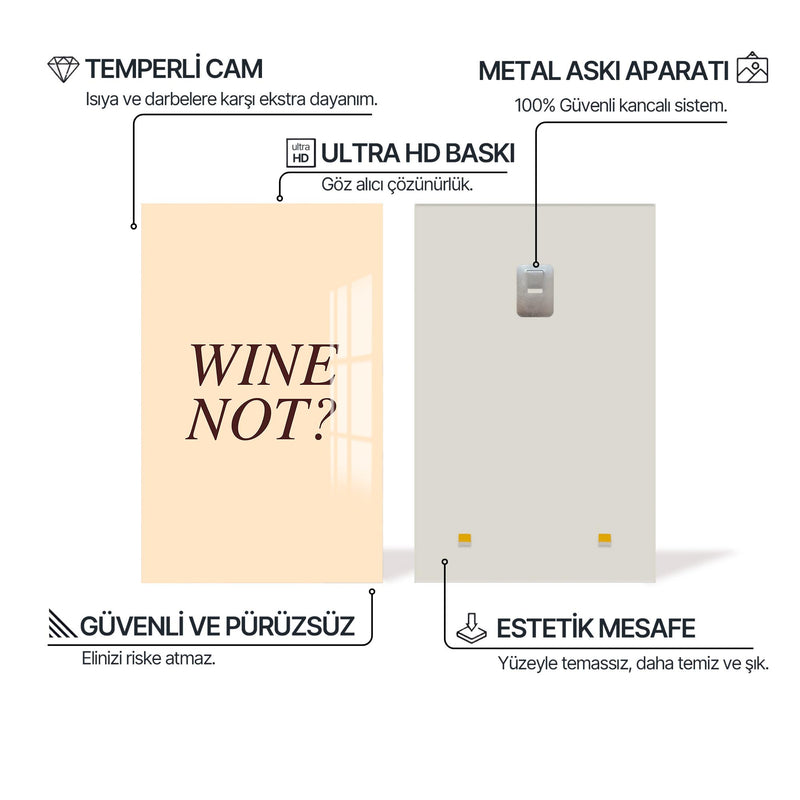 Wine Not? Cam Tablo – Cam Tablo