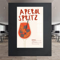 Aperol Spritz Cam Tablo – Cam Tablo