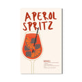 Aperol Spritz Cam Tablo – Cam Tablo