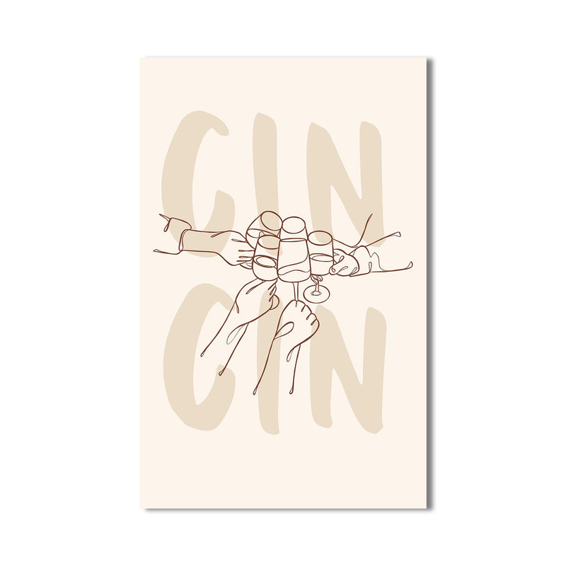 Cin Cin Cam Tablo – Cam Tablo